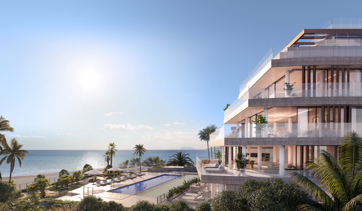 ARCHIMIA_THE SAPPHIRE_IE02_AEREA_MIRANDO_EL_EDIFICIO_MAR