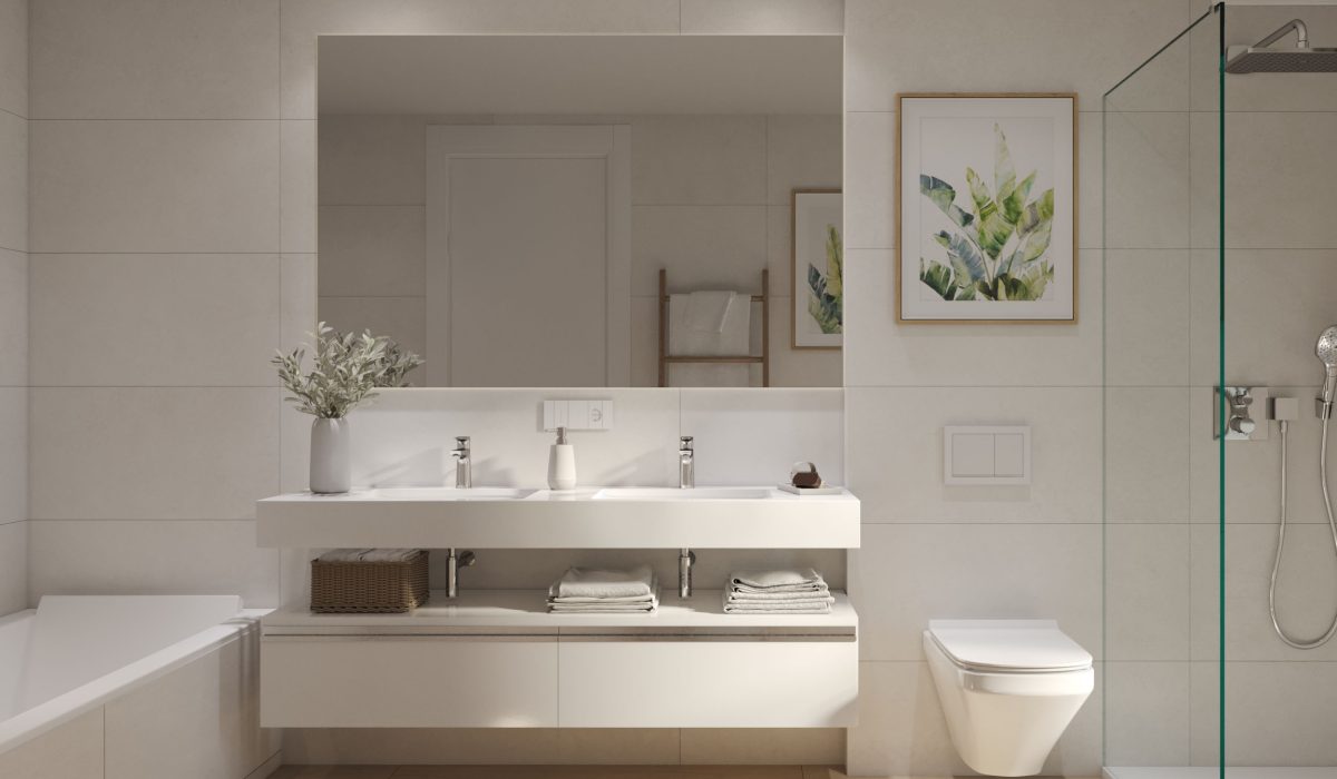 Baño principal ellegance