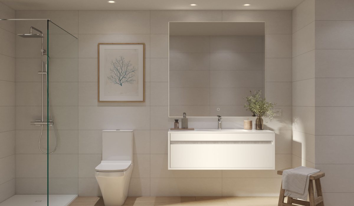 Baño secundario ellegance