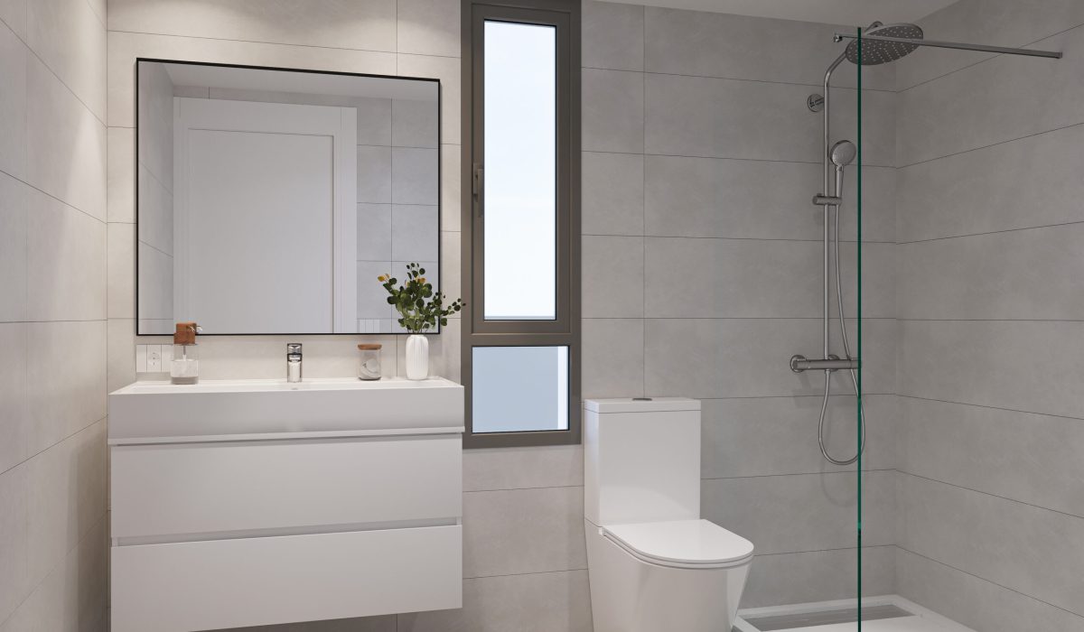 Baño secundario urban