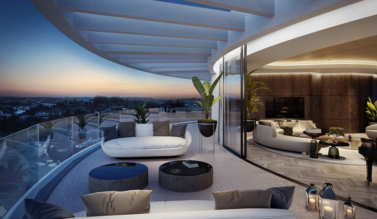 Block 7 terrace - x