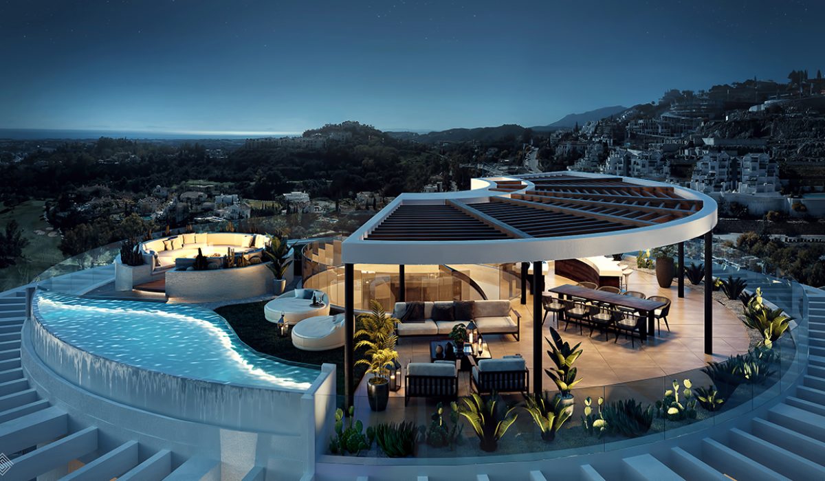 Block7 roof terrace - x