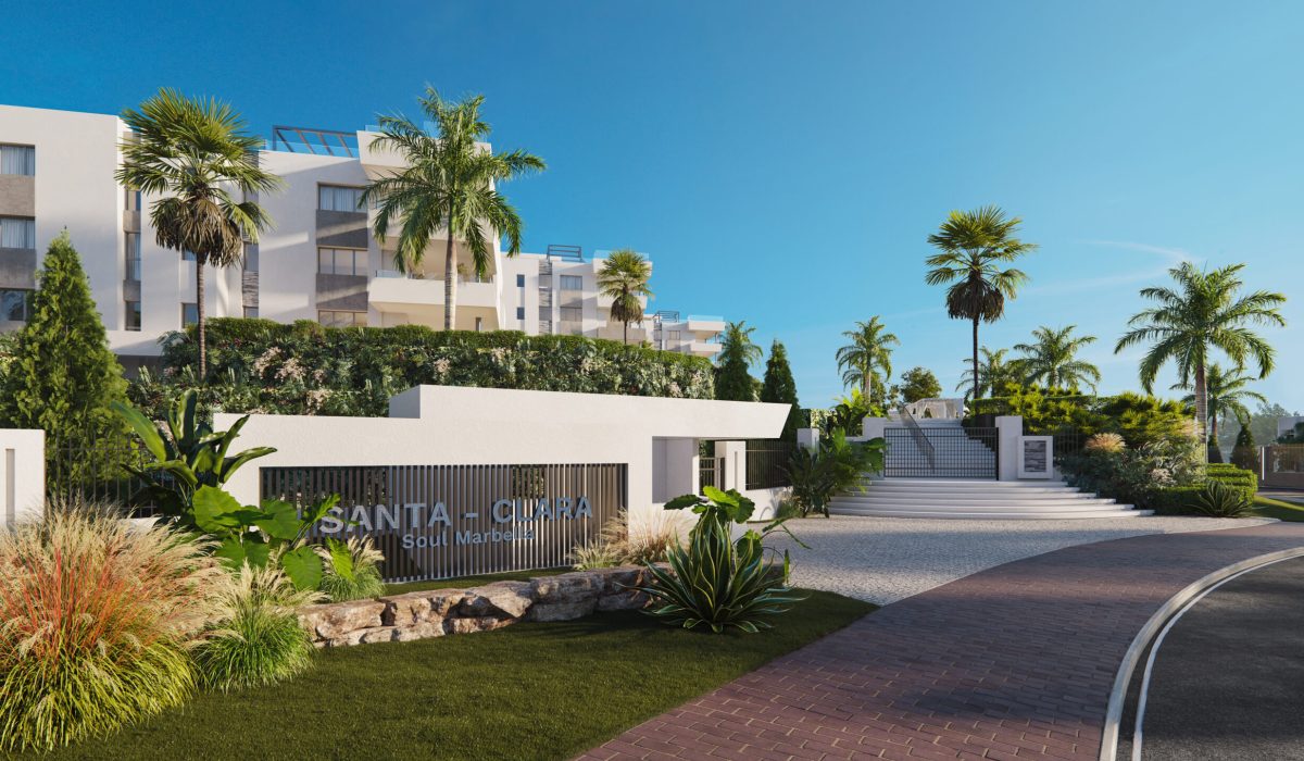 Entrance View-Marbella-Sunshine