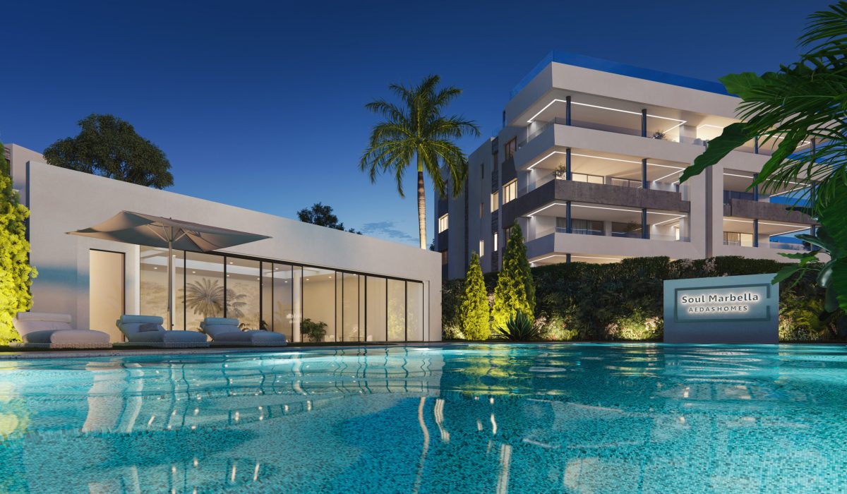 Small Swimming Pool-Marbella-Sunshine