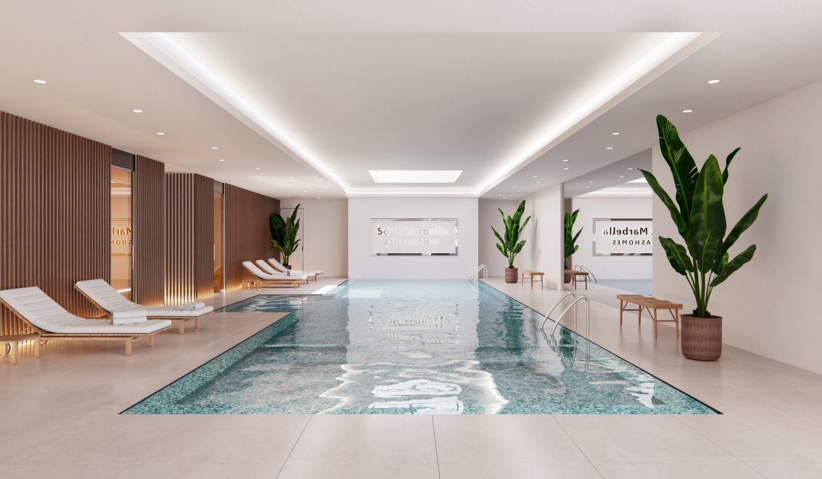 Swimming Pool Interior-Marbella-Sunshine