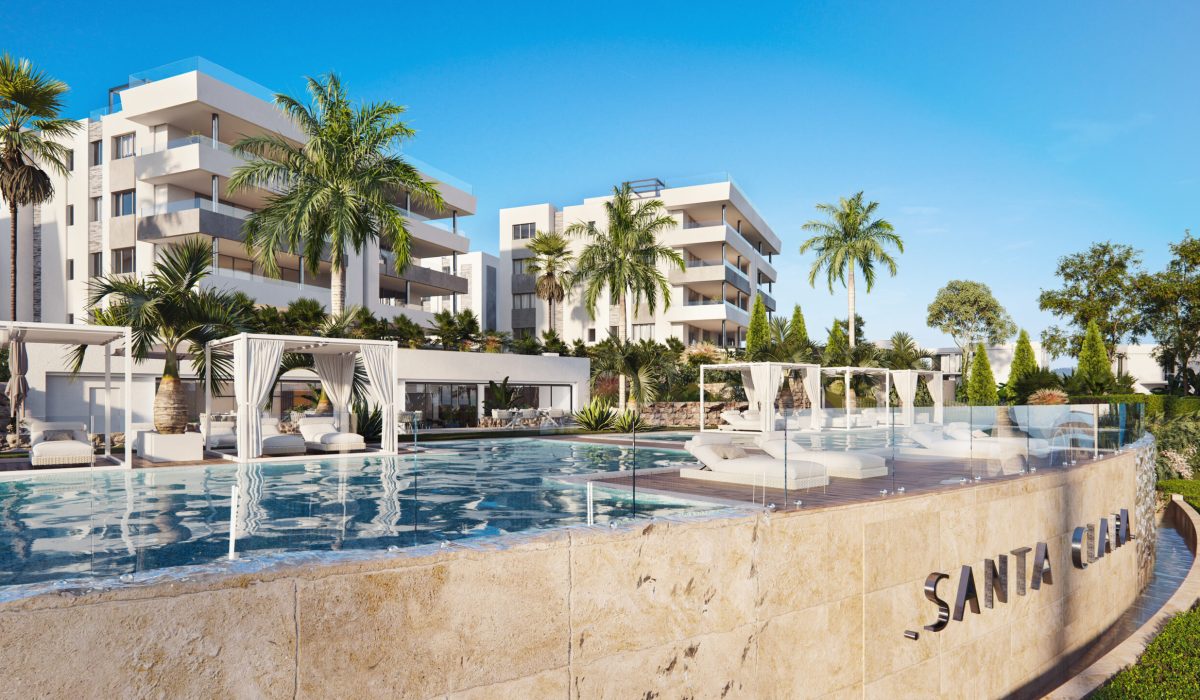 Swimming Pool View 2-Marbella-Sunshine