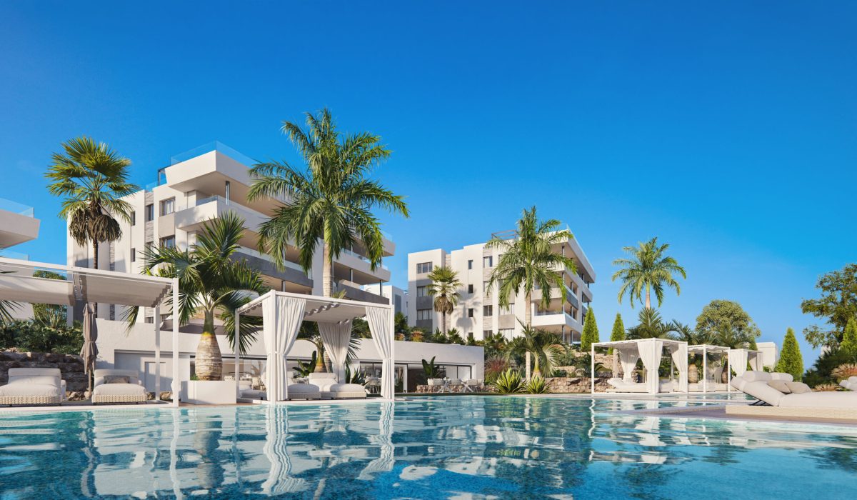 Swimming Pool View_1-Marbella-Sunshine